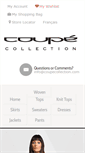 Mobile Screenshot of coupecollection.com